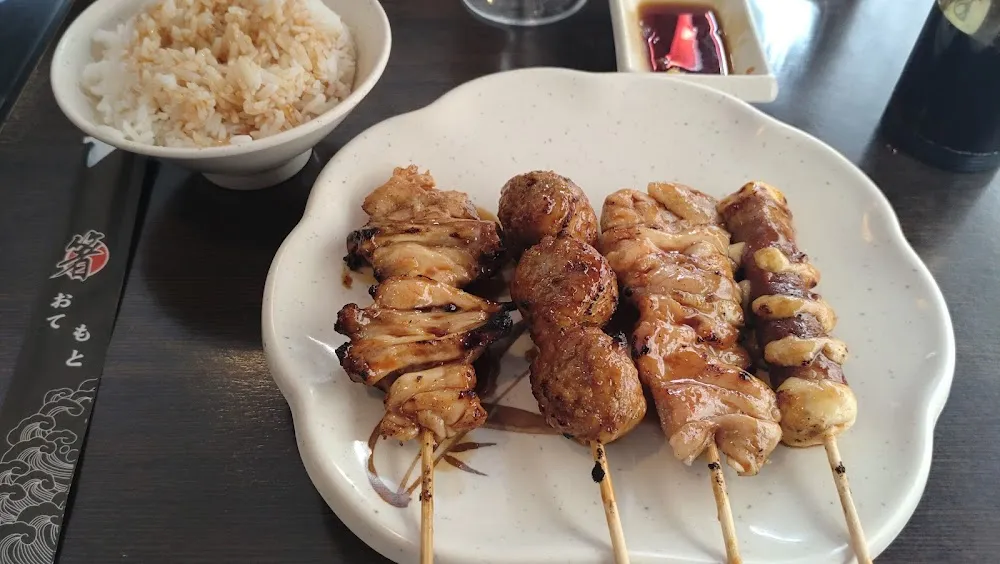 5 Brochettes