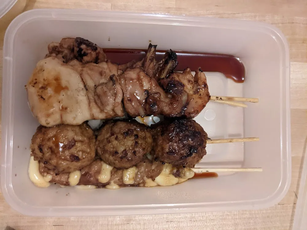 Assortiment de Brochettes