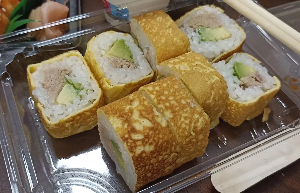 Egg Roll Thon Cuit Avocat