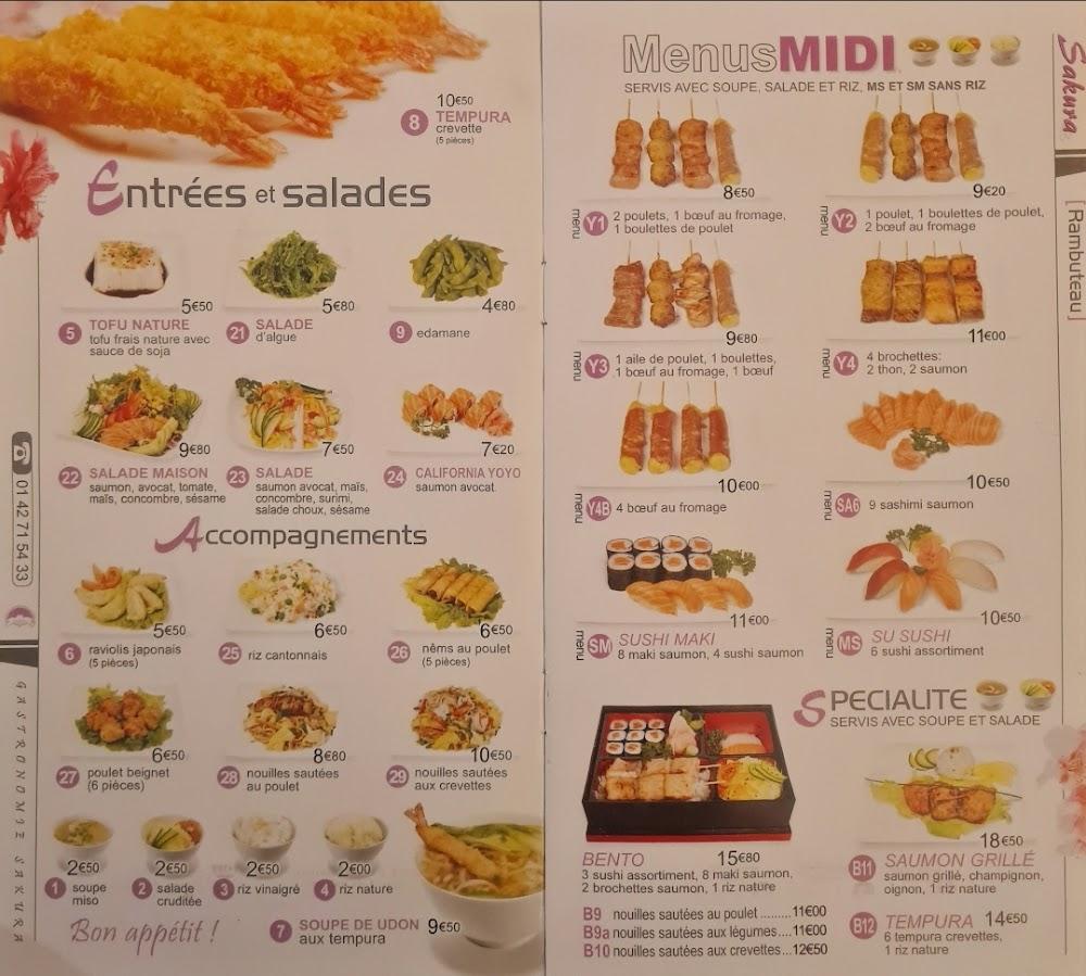 Sakura - Menu Image 3